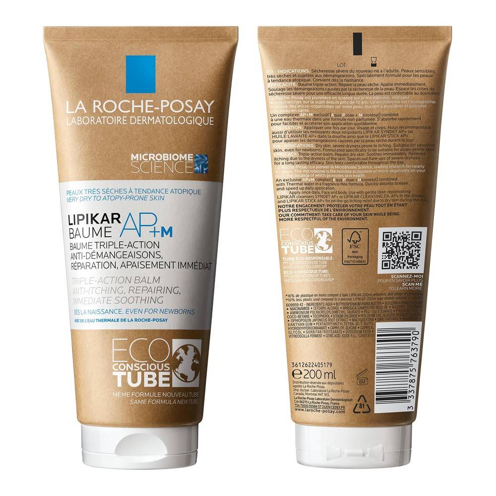 La Roche-Posay Lipikar Ap+M Triple Action Balm (200 g)