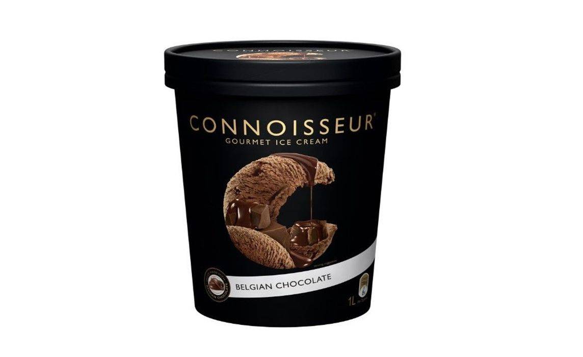 Connoisseur Belgian Chocolate Ice Cream 1L