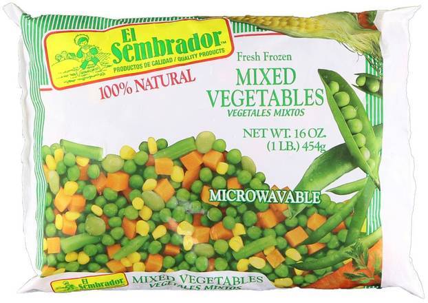 El Sembrador Fresh Mixed Vegetables (16 oz)