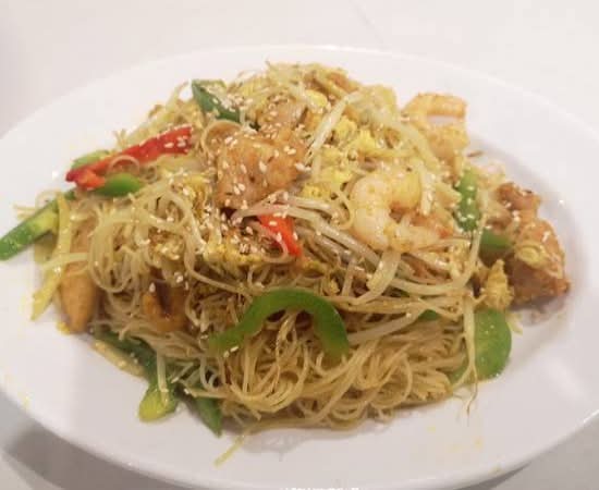 29. Vermicelles frites de style Singapour / Singapore Style Fried Vermicelli / 星洲炒米粉