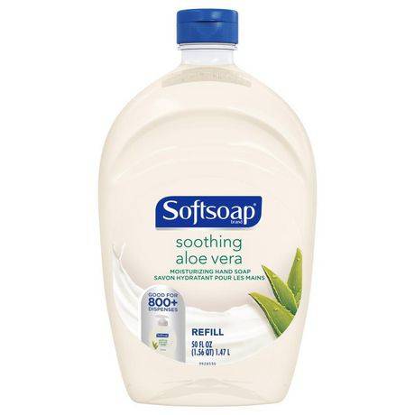 Softsoap Liquid Hand Soap Soothing Aloe Vera (1.47 L)