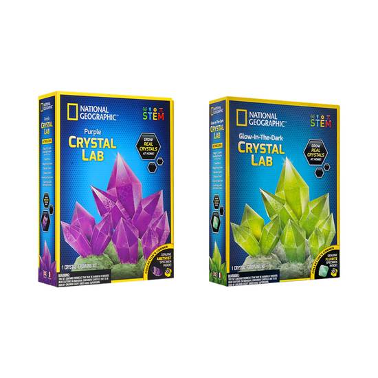National Geographic Crystal Growing Lab Asst