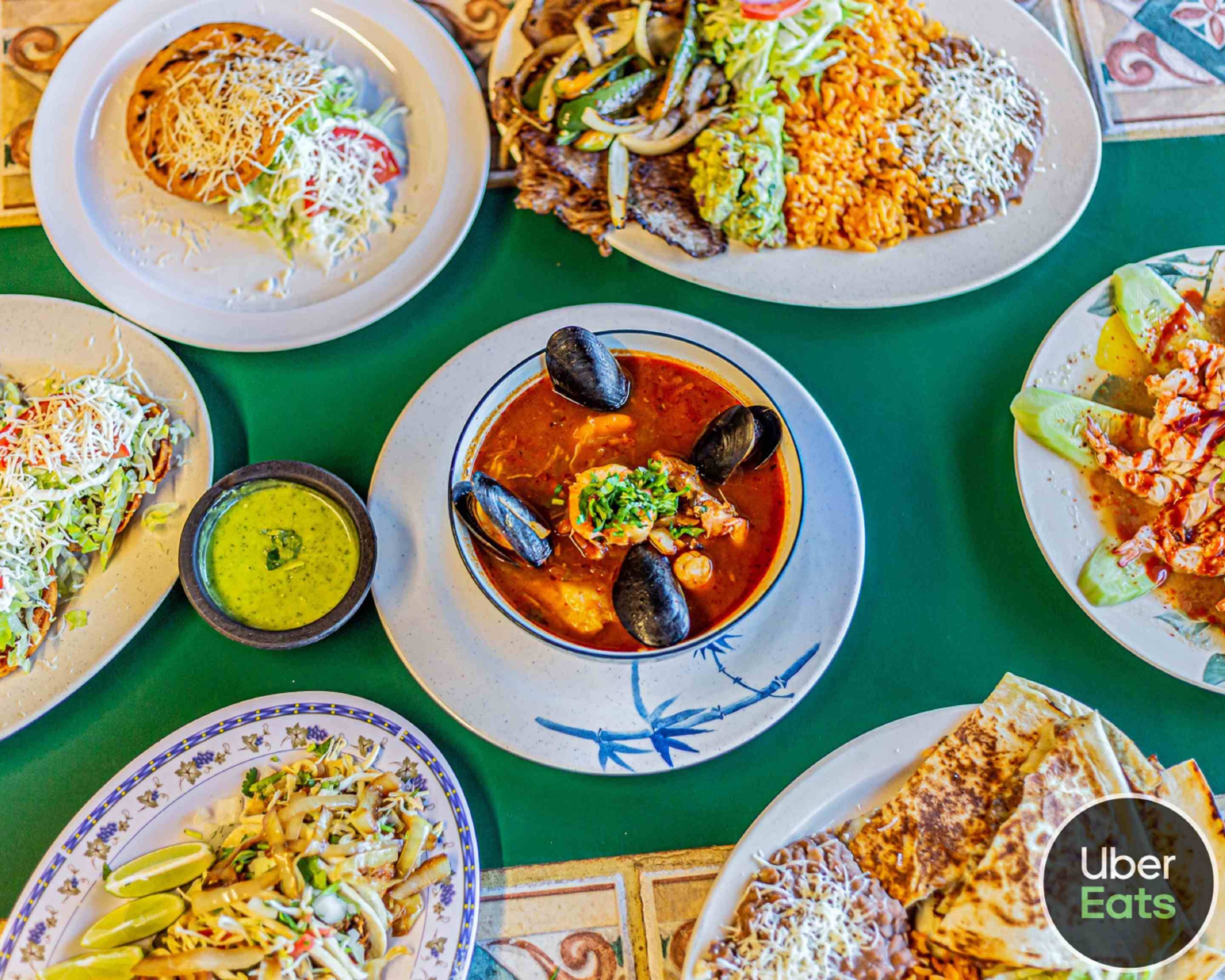 Order Los Amecas restaurante y taqueria Menu Delivery【Menu & Prices