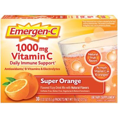 Emergen C Super Orange Vitamin C