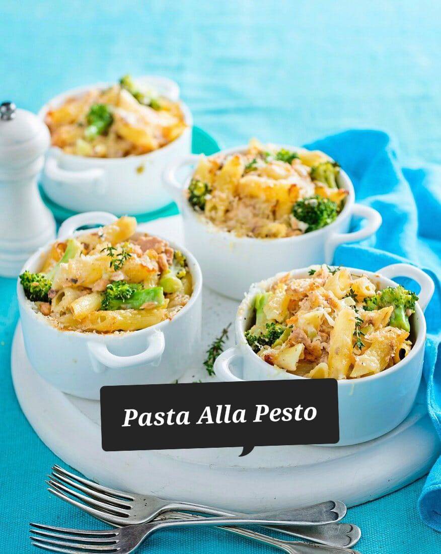 Penne Alla Pesto