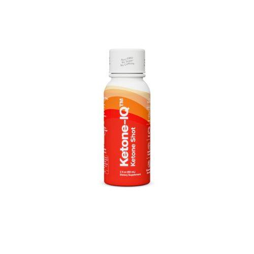 Ketone-IQ Natural Energy Shot Supplement (2 fl oz)