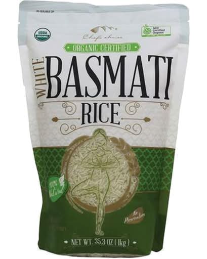 Chef's Choice Organic Basmati Rice (1kg)