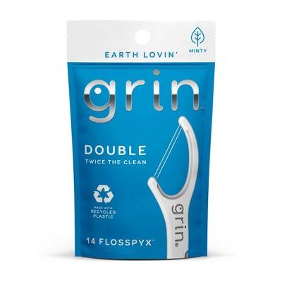 Grin Oral Care Double Floss Picks