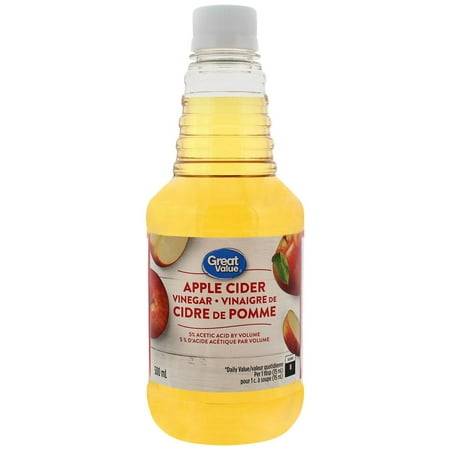 Great Value Apple Cider Vinegar (500 ml)