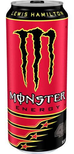 Monster Energy Hamilton Lewis Zero 500mL