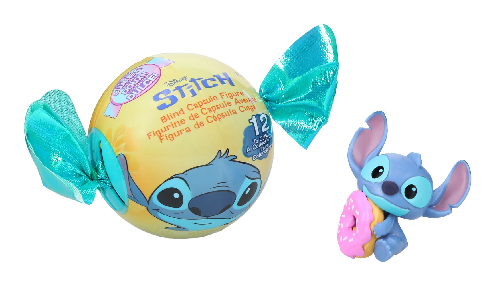 Disney Stitch Blind Capsule Figure (Styles May Vary) Stitch
