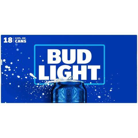 Bud Light 18 Pack 12oz Can
