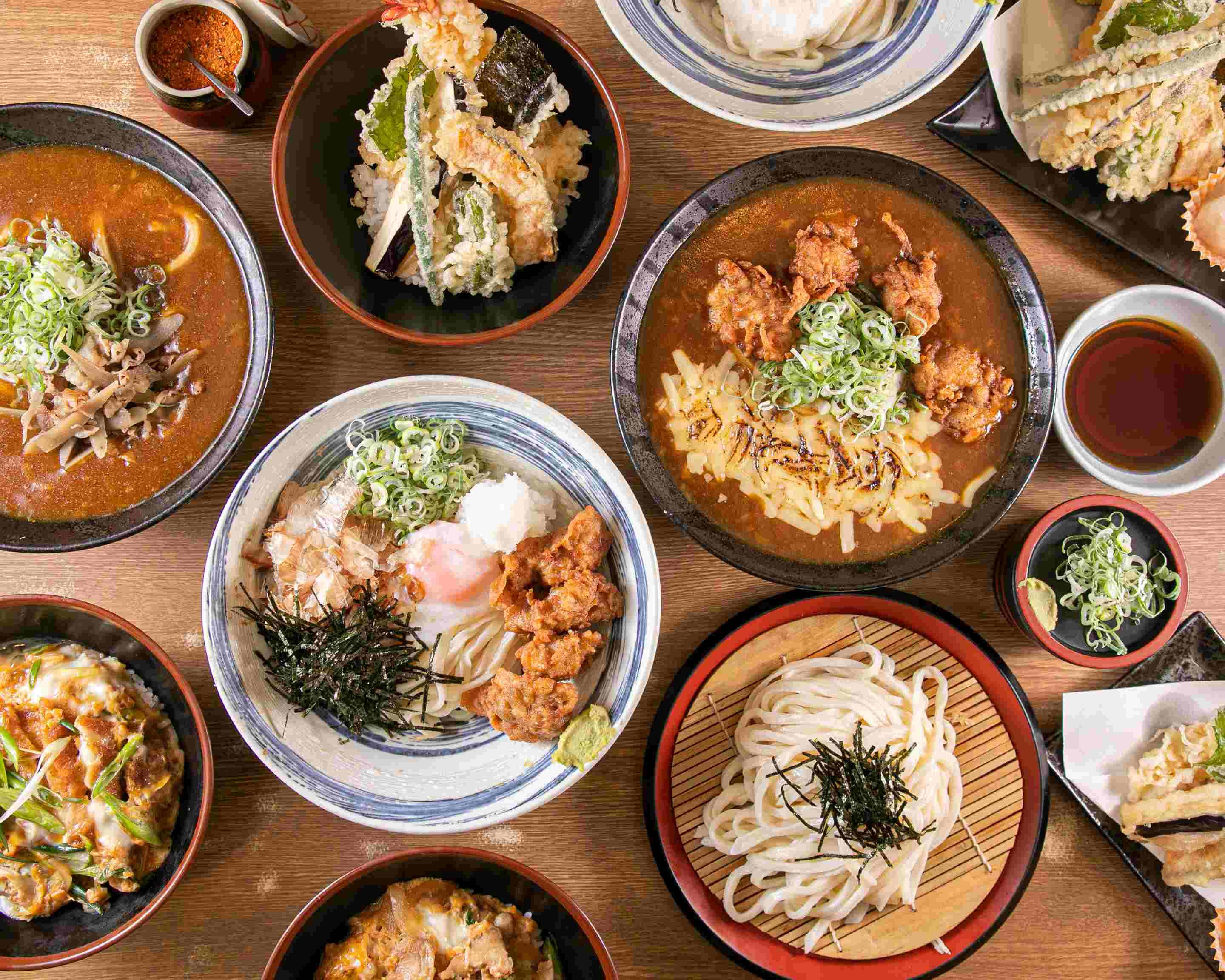 手打ちうどん・そばの御用のデリバリー ・持ち帰り| メニューを見る