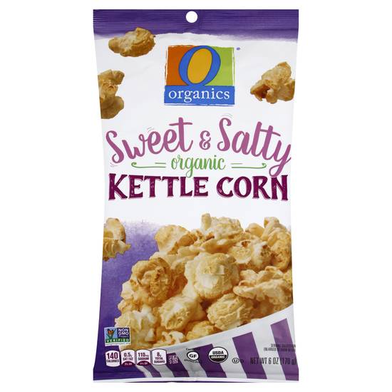O Organics Organic Kettle Corn Popcorn (6 oz)