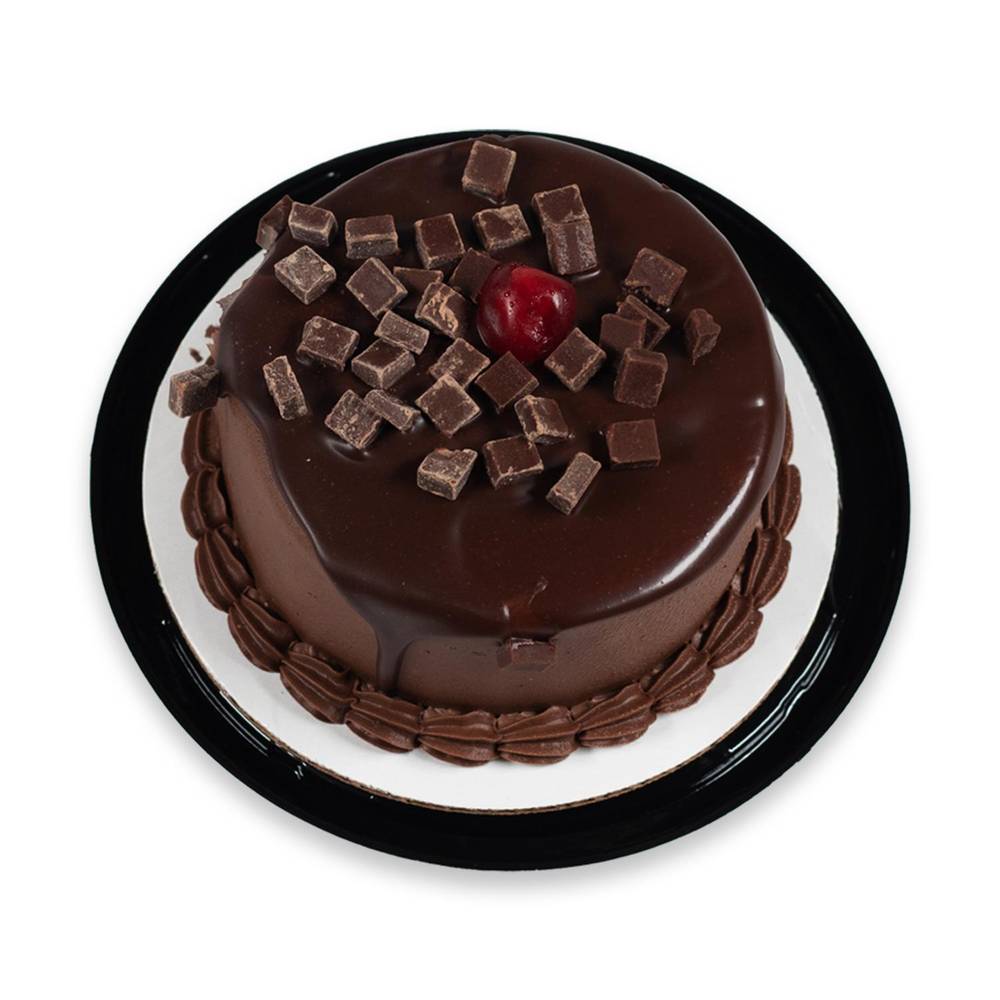 Dutch Maid Bakery Chunky Chocolate Cake, 4 in