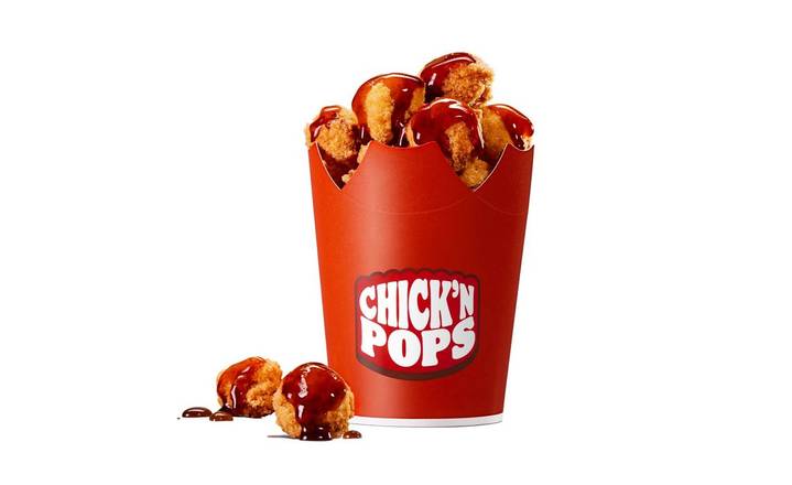 BBQ Chick'n Pops