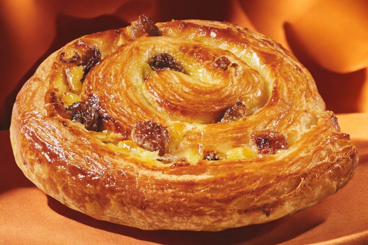 Pain aux raisins🥖🥐