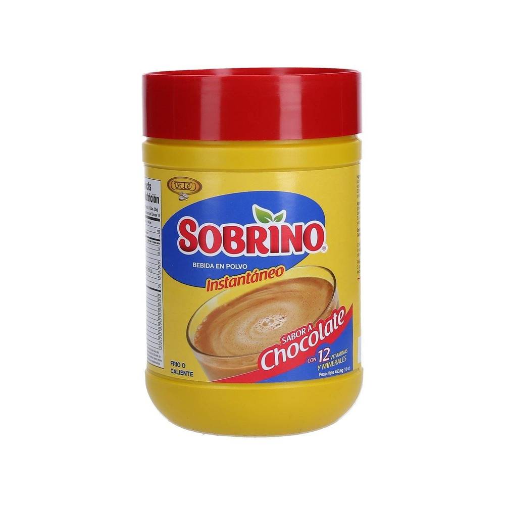Cocoa Instantánea Sobrino 453 g