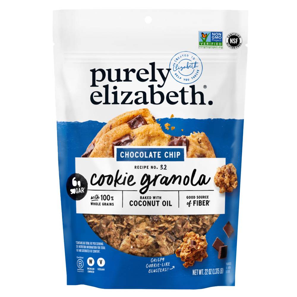 Purely Elizabeth Cookie Granola (chocolate chip)