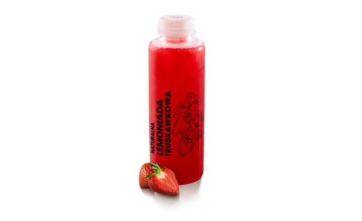 Lemoniada Truskawkowa 0,5 l