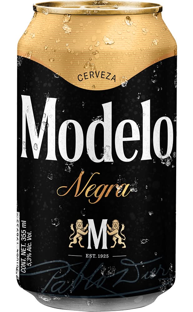Modelo · Cerveza negra tipo lager (355 ml)