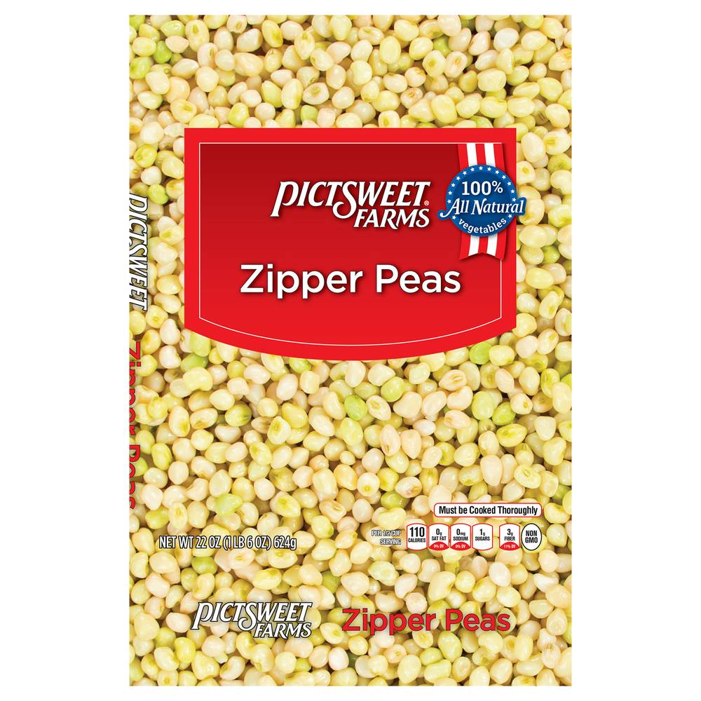 Pictsweet Farms Zipper Peas