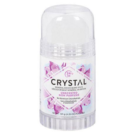 Crystal Mineral Deodorant Stick (120 g)