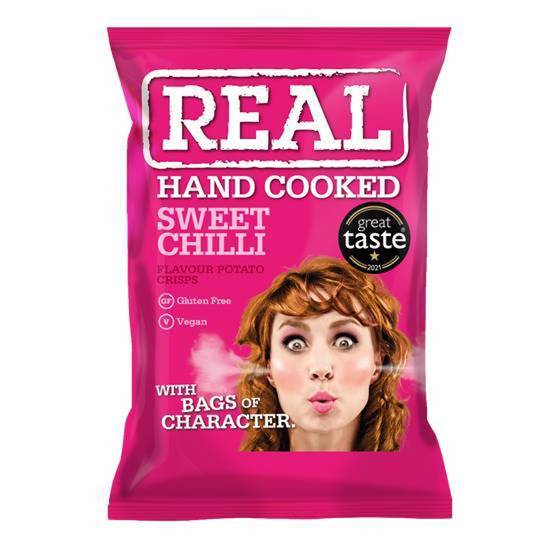 Sweet Chilli Real Crisps