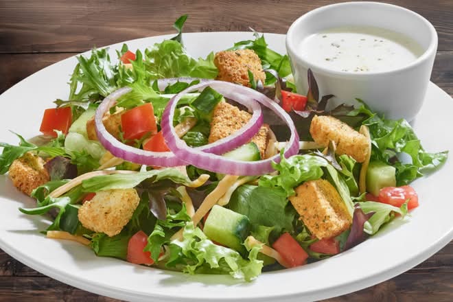 SIDE HOUSE SALAD