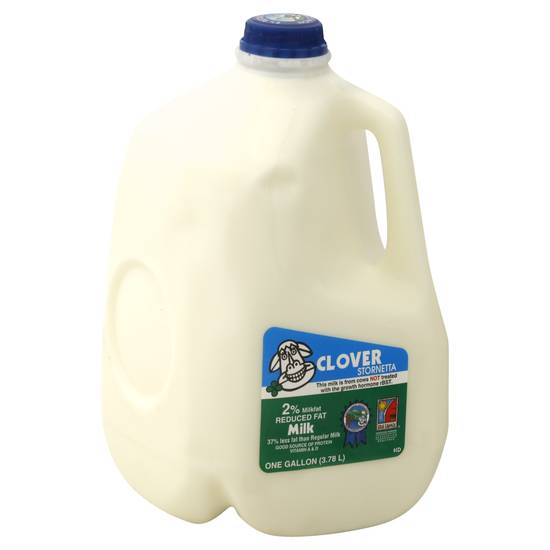 Clover 2% Reduced Fat Milk (3.78 L)