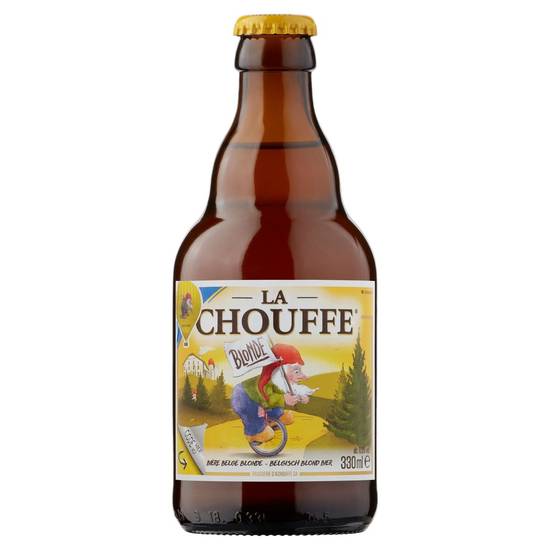 La Chouffe Bière Belge Blonde Bouteille 330 ml