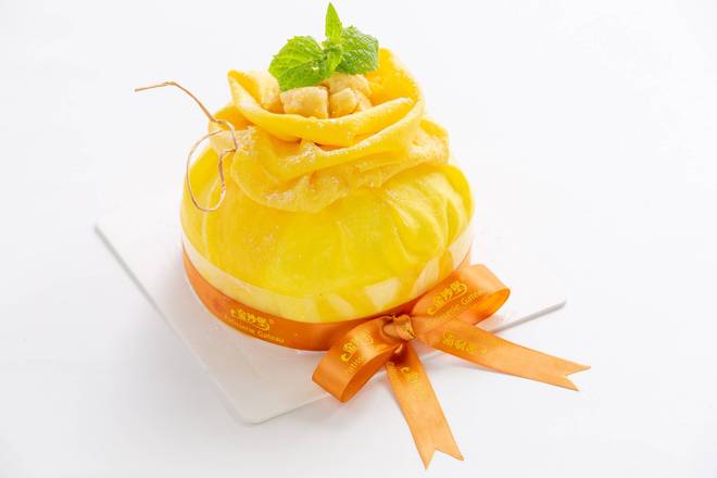 Durian Lucky Bag Cake (榴槤福袋蛋糕)