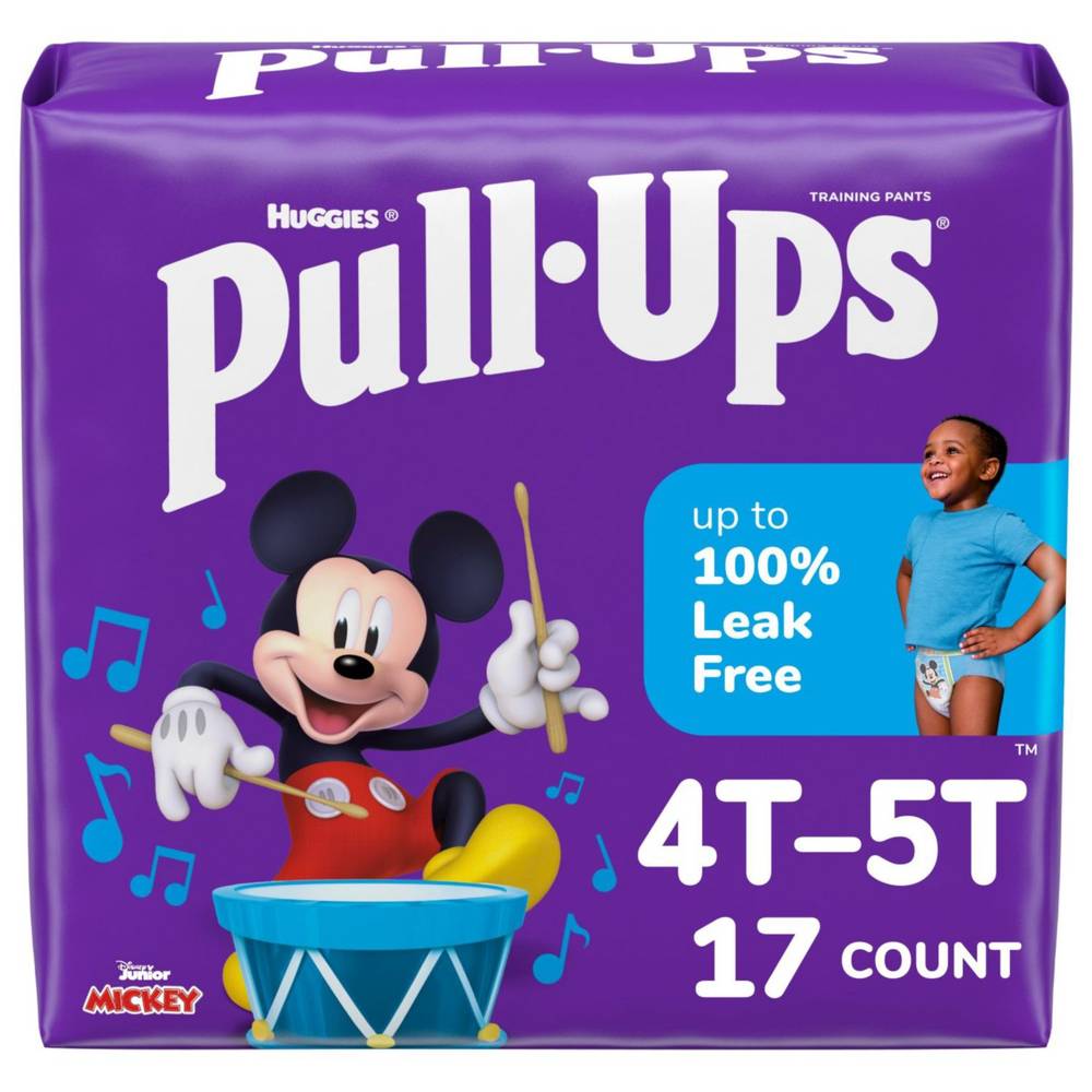 Pull-Ups Boys' Potty Training Pants Size 6, 17 Ct