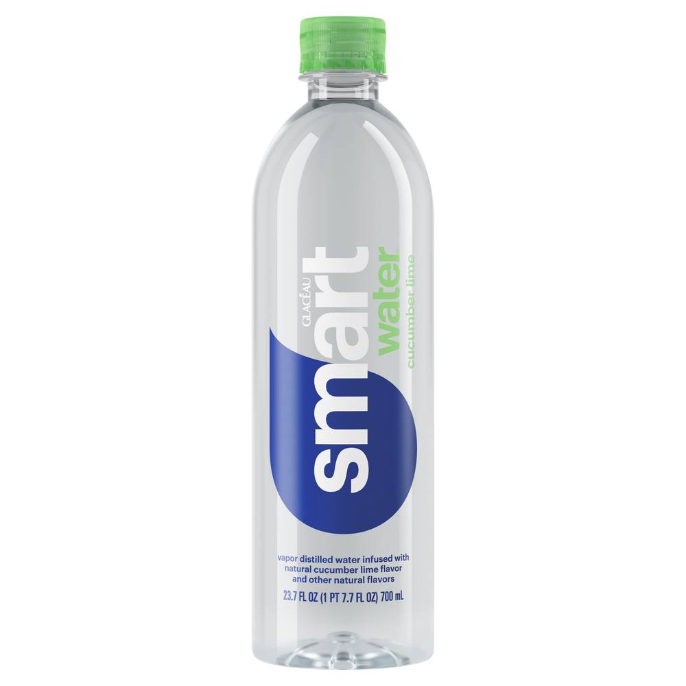 smartwater Cucumber Lime Vapor Distilled Water (23.7 fl oz)