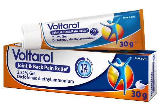 Voltarol Joint & Back Pain Relief Gel 2.32% (30g)