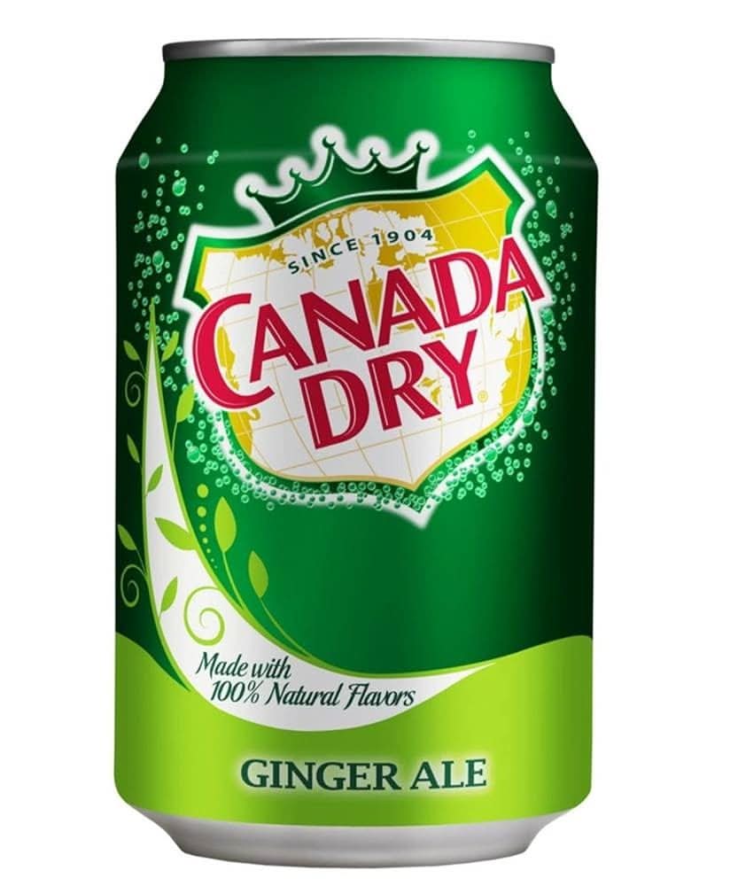 Canada Dry Gingembre 335 ml