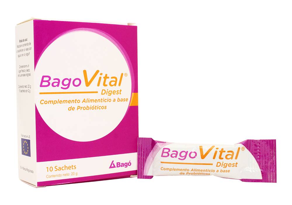 BAGOVITAL DIGEST SOB 20G CAJ*10