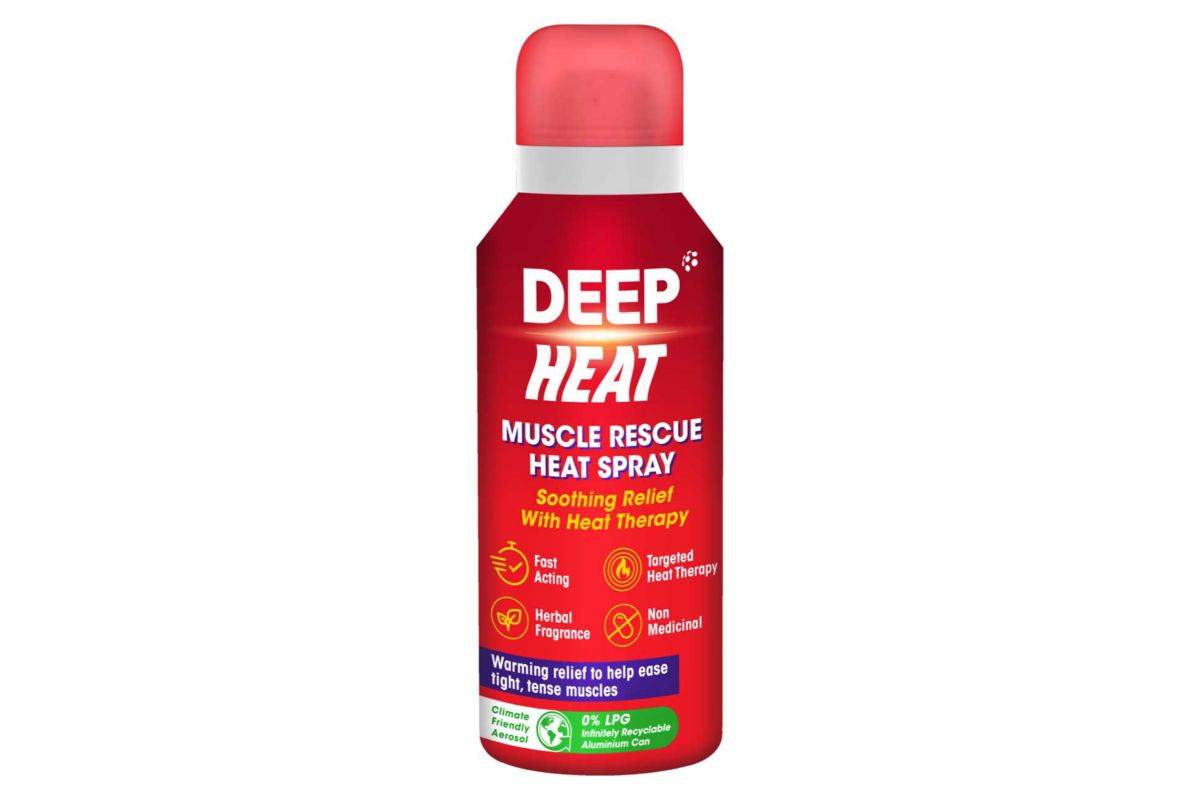 Deep Heat Muscle Rescue Heat Spray - 72.5ml