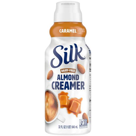 Silk Caramel Almond Creamer