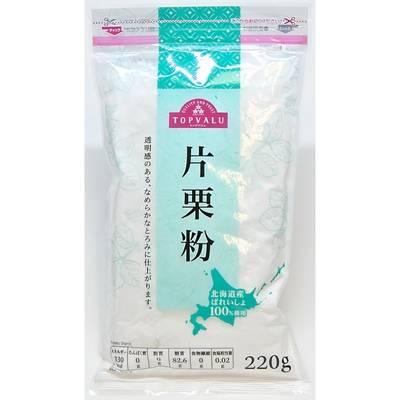 トップバリュ　片栗粉　２２０ｇ