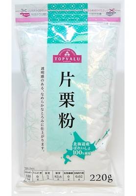 ��トップバリュ 片栗粉 (220g)
