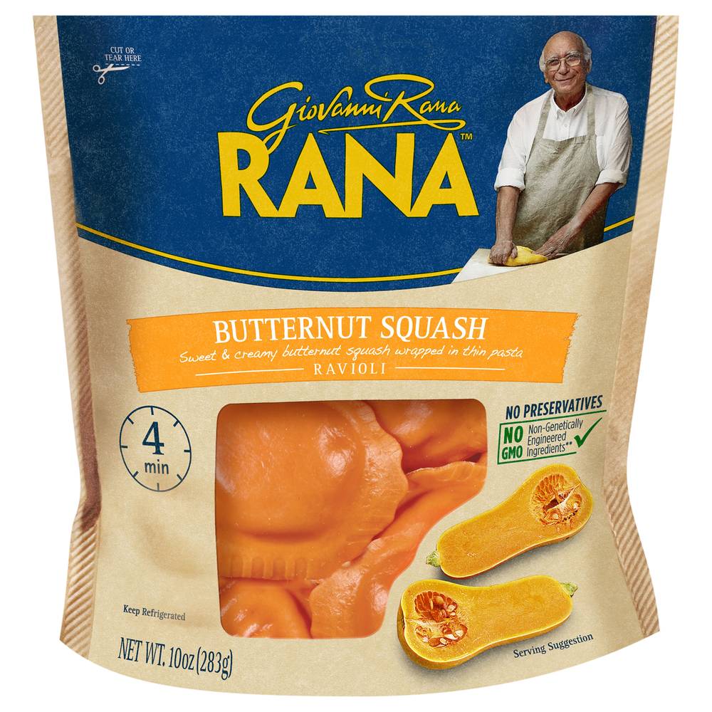 Rana Butternut Squash Ravioli Pasta (10 oz)