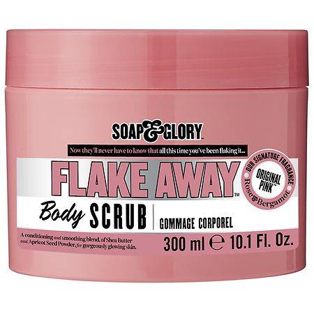 Soap & Glory Original Pink Flake Away Exfoliating Body Scrub