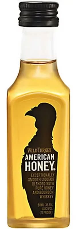 Wild Turkey American Honey Whiskey 71 Proof