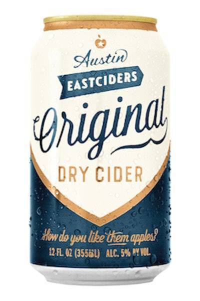 Austin Eastciders Original Dry Cider (12x 12oz cans)