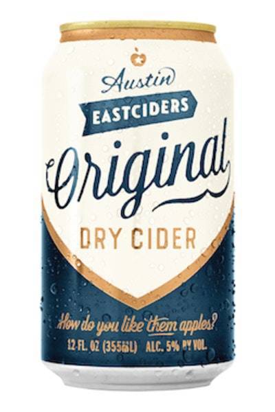 Austin Eastciders Original Dry Cider (12 x 12 fl oz)