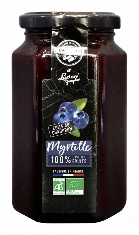 Lucien Georgelin - Myrtilles 100% fruits (300g)