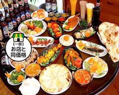 インド・ネパールレストラン 三重ナンカレーハウス Indian and Nepalese Restaurant Mie Naan Curry House