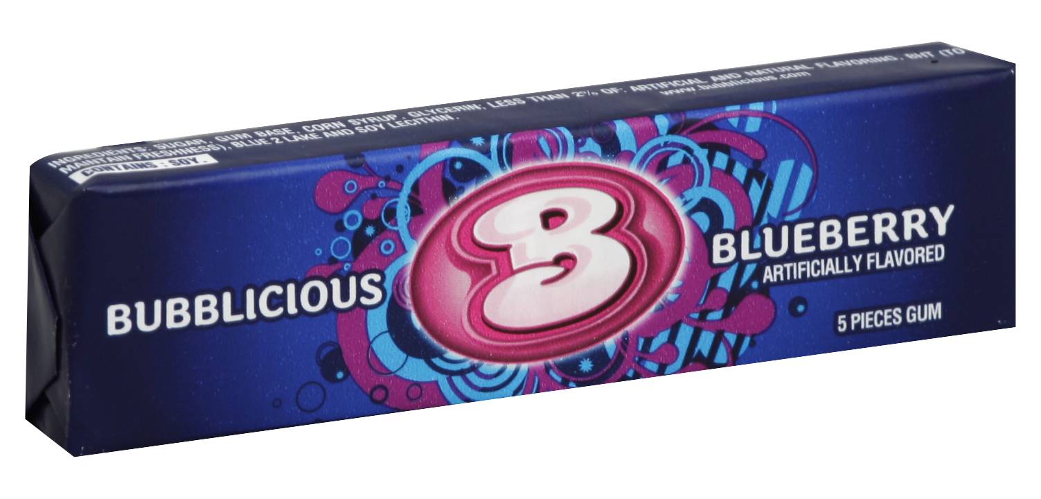 Bubblicious Blue Blowout Gum