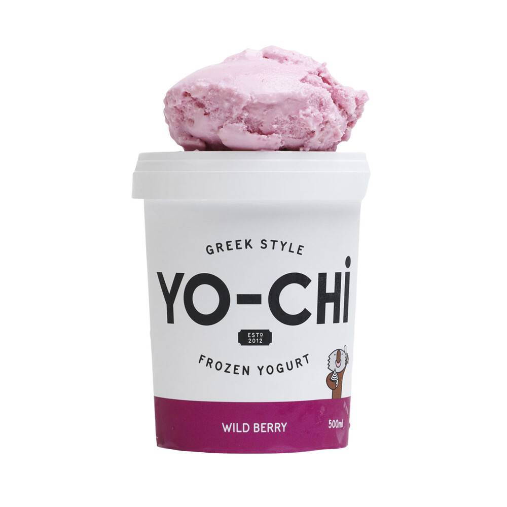 Yo Chi Frozen Wild Berry Yoghurt 500ml
